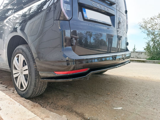 Motordrome Спойлер за Автомобили Отзад Съвместим с Volkswagen Количка Ford Transit Connect