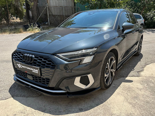 Motordrome Spoiler Car Front Compatible with Audi A3 2020