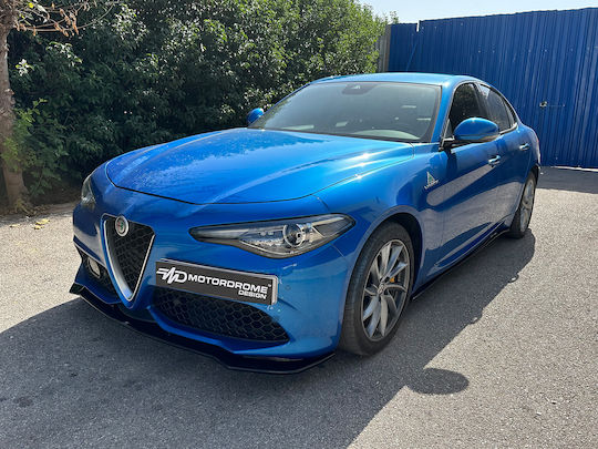Motordrome Spoiler Αυτοκινήτου Μπροστά Συμβατό με Alfa Romeo Giulia