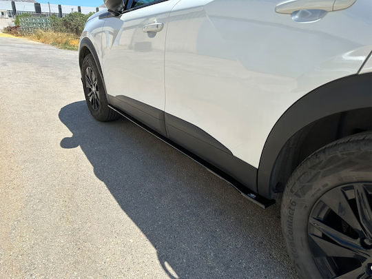 Motordrome Door Sill Car Sideways Compatible with Peugeot 2008