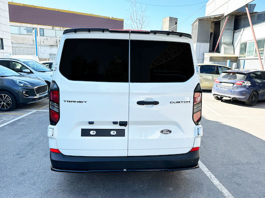 Motordrome Spoiler Car Rear Compatible with Ford Transit Custom / Tourneo / Tourneo Custom 2023