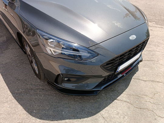 Motordrome Спойлер за Автомобили Преден Съвместим с Ford Focus MK4 ST/ST-Line 2008