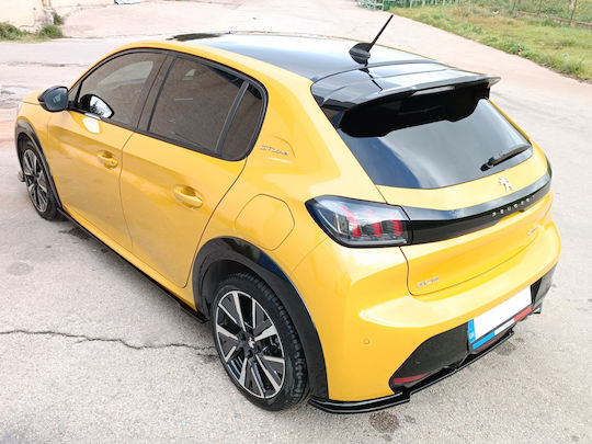 Motordrome Door Sill Car Sideways Compatible with Peugeot 208 K173-003