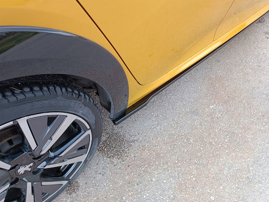 Motordrome Door Sill Car Sideways Compatible with Peugeot 208 K173-003