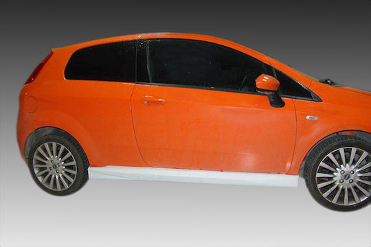 Motordrome Μαρσπιέ Αυτοκινήτου Πλαϊνά Συμβατό με Fiat Grande Punto 2006+