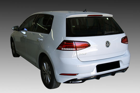 Motordrome Diffusor Auto Rückseite Kompatibel mit Volkswagen Golf 2012-2018