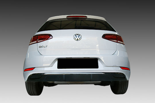 Motordrome Diffusor Auto Rückseite Kompatibel mit Volkswagen Golf 2012-2018