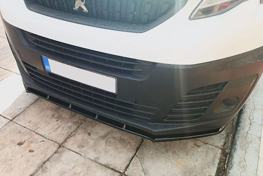 Motordrome Spoiler Car Front Compatible with Citroen SpaceTourer 2016