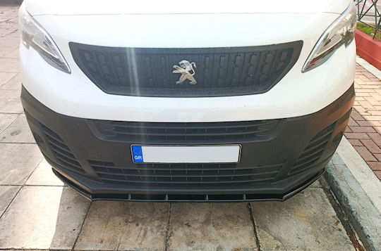 Motordrome Spoiler Car Front Compatible with Citroen SpaceTourer 2016