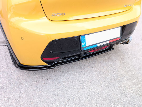 Motordrome Spoiler Car Rear Compatible with Peugeot 208