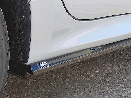 Motordrome Εξωτερικά Μαρσπιέ για Toyota Yaris MK4 5D 2021+ 2τμχ Πλαστικά