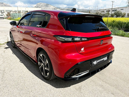 Motordrome Spoiler Αυτοκινήτου Πίσω Συμβατό με Peugeot 308 2021