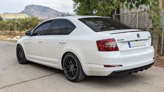 Motordrome Difuzor de Autoturism Partea din spate Compatibil cu Skoda Octavia Mk3 2013-2017