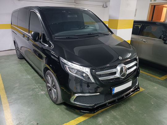 Motordrome Spoiler Αυτοκινήτου Μπροστά Συμβατό με 2019