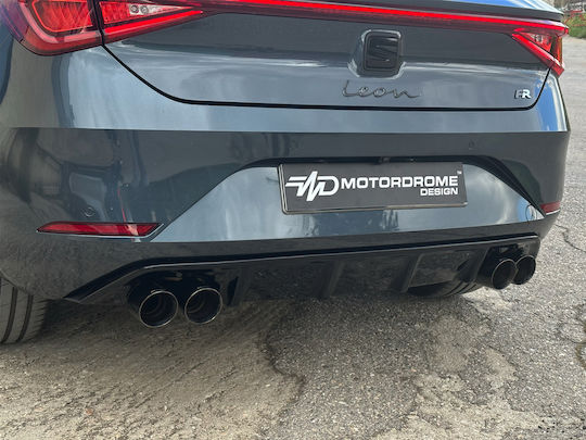 Diffuser Car Rear Fr Kl Compatible with Seat Leon 2020