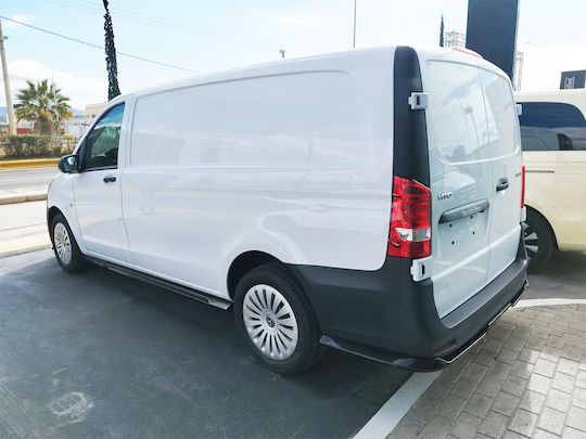Motordrome Door Sill Car Sideways Compatible with Mercedes-Benz Vito 9001