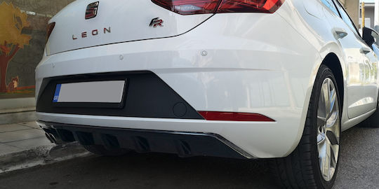 Motordrome Diffuser Car Rear Compatible with Seat Leon 2012