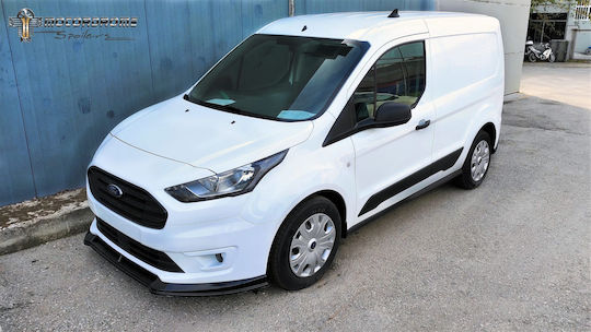Motordrome Spoiler Auto Vorderseite ABS Kunststoff Kompatibel mit Ford Transit Connect