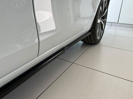 Motordrome Door Sill Car Sideways Compatible with Seat Leon K181-002