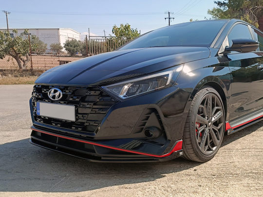 Motordrome Spoiler Car Front Compatible with Hyundai i20