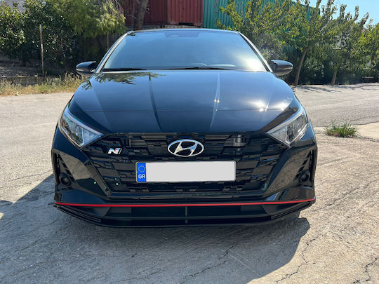 Motordrome Spoiler Car Front Compatible with Hyundai i20