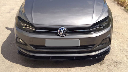 Motordrome Spoiler Car Front Compatible with Volkswagen Polo 2018