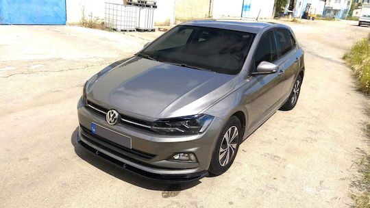 Motordrome Spoiler Car Front Compatible with Volkswagen Polo 2018