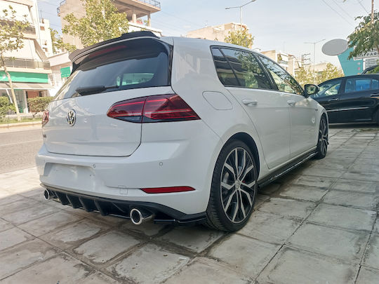 Motordrome Diffusor Auto Rückseite Kompatibel mit Volkswagen Golf 9001