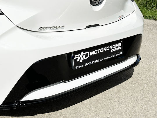 Motordrome Spoiler Car Rear Compatible with Toyota Corolla 2018
