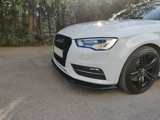 Motordrome Spoiler Car Front Compatible with Audi A3 2012