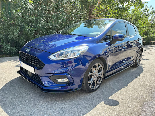 Motordrome Door Sill Car Sideways Compatible with Ford Fiesta 2017