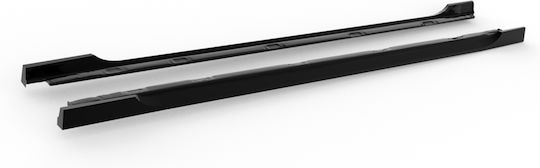 Motordrome Door Sill Car Sideways Compatible with Peugeot 208 2012-2019