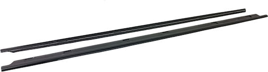 Motordrome Door Sill Car Sideways Compatible with Volkswagen Caddy Ford Transit Connect