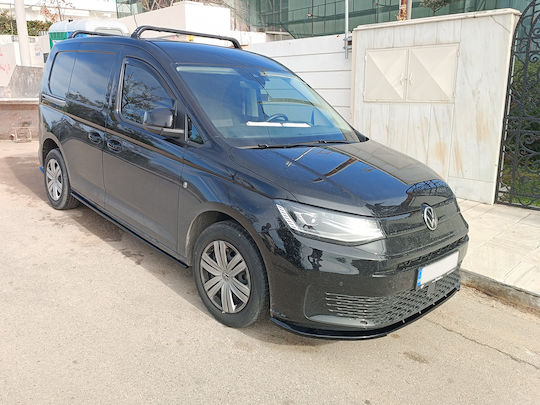 Motordrome Door Sill Car Sideways Compatible with Volkswagen Caddy Ford Transit Connect
