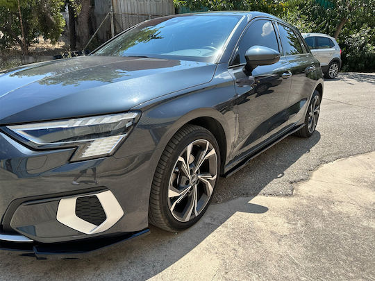Motordrome Μαρσπιέ Αυτοκινήτου Πλαϊνά Συμβατά με Audi A3 2020