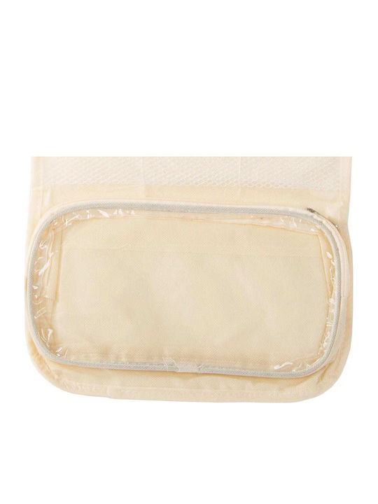 Hanging Travel Toiletry Bag Foldable Hook & Pockets