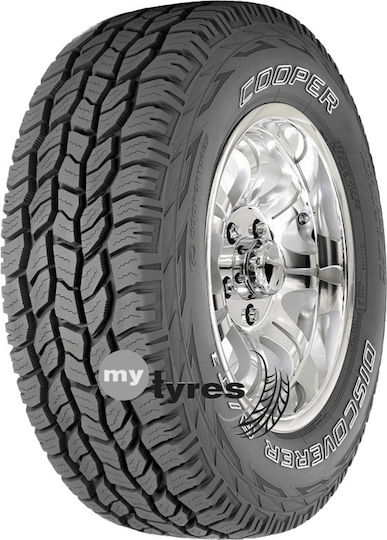 Cooper Discoverer A/T3 Sport 255/70R15 108T OWL XL Sommerreifen für 4x4 / SUV Fahrzeug