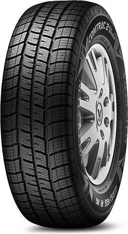 Vredestein Comtrac 2 195/60R16 99H 4 Anotimpuri Anvelopă Pentru Camion Ușor Tip