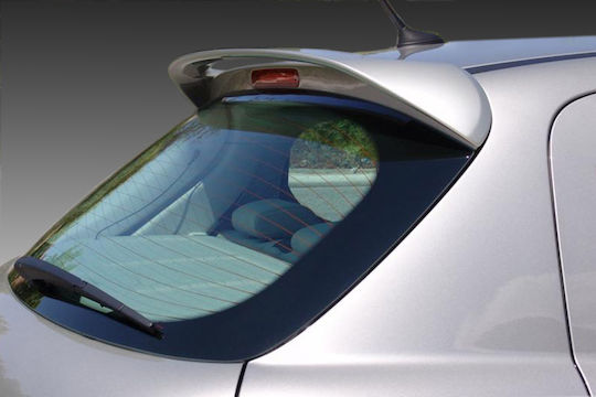 Motordrome Car Roof Spoiler Made Of Polyurethane Peugeot 207 2006+