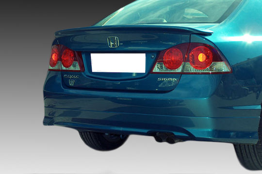 Motordrome Аеродинамичен Спойлер За Багажник От Полиуретан Honda Civic 4D 2006-2011