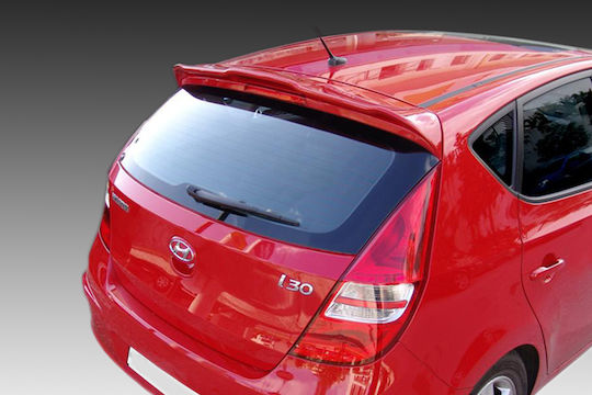 Motordrome Car Rear Spoiler from Polyurethane Hyundai i30 2007-2012