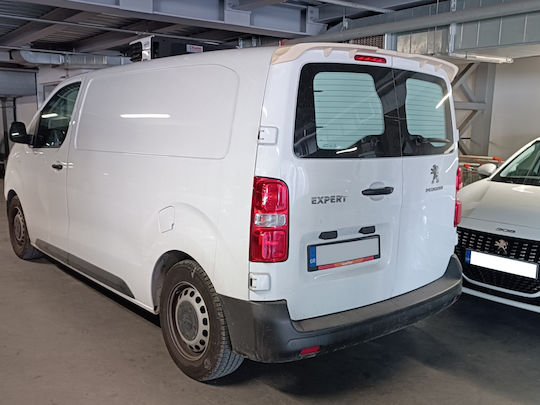 Motordrome Car Rear Spoiler Roof made of Polyurethane Citroen Jumpy Fiat Scudo Opel Vivaro