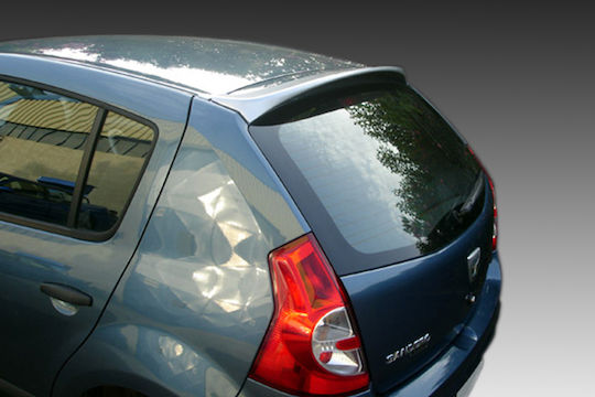 Motordrome Car Rear Spoiler from Polyurethane Dacia Sandero 2008-2012