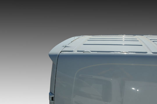 Motordrome Autoheckspoiler Dach aus Polyurethan Toyota Proace 2016+
