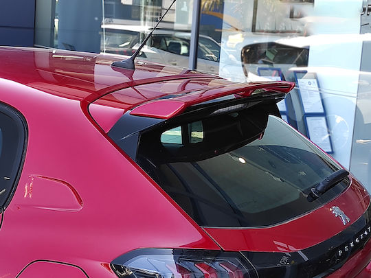 Motordrome Car Rear Spoiler Roof Polyurethane Mercedes-Benz V Peugeot 208