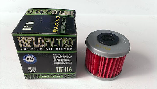 Hiflofiltro Φίλτρο Λαδιού Μοτοσυκλέτας για Honda CRF150/250/450 CRF 150