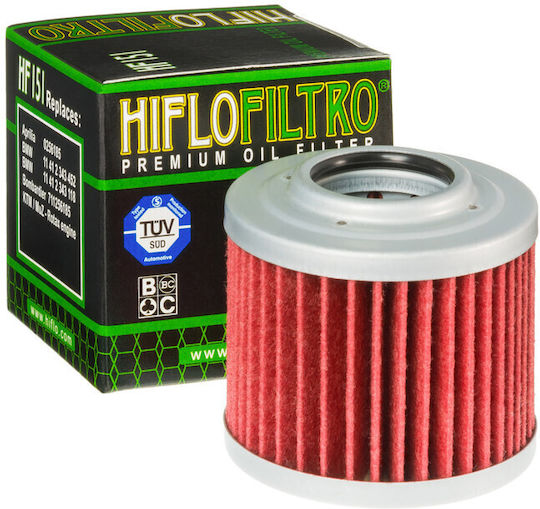 Hiflofiltro Motorcycle Oil Filter για Aprilia/BMW for Aprilia Pegaso 650