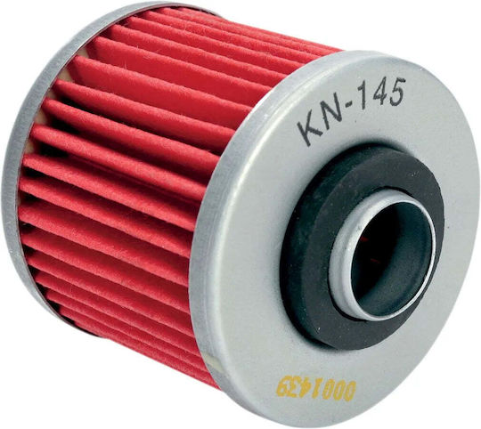Oil Filter K&n Yamaha Xt 600 90'-03' Xt 660 04'-15' Tdm 900 02'-13' Aprilia Pegaso 650 05'-09' Kn145