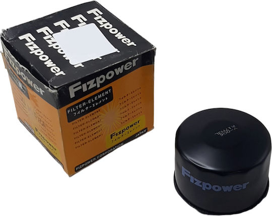 Hiflofiltro Motorcycle Oil Filter για Yamaha FZS600 Fazer '98-03 for Yamaha Grizzly EPS