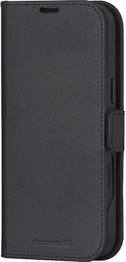 dbramante1928 Back Cover Piele Negru (iPhone 16 Pro Max)